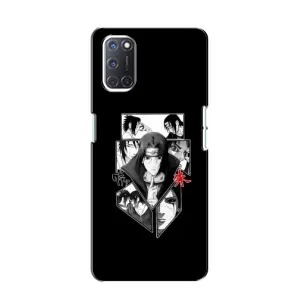 Чохли з принтом Ітачі Учіха на Oppo A52 (Коллаж Ітачі)