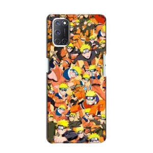Чохли з принтом НАРУТО на Oppo A52 (Коллаж Наруто)
