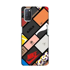 Чехол с рисунком «Коробки» для OPPO A52