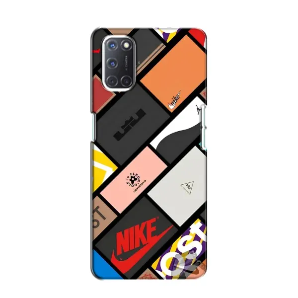 Чехол с рисунком «Коробки» для OPPO A52