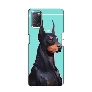 Чехол ДОБЕРМАН для Oppo A52 (Король доберман)