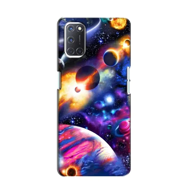 Чехол с рисунком «Космический мир» для OPPO A52 Чехол с рисунком «Космический мир» для OPPO A52