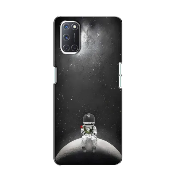 Чехол с рисунком «Космонавт романтик» для OPPO A52 Чехол с рисунком «Космонавт романтик» для OPPO A52