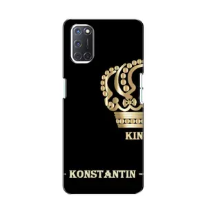 Іменні Чохли для Oppo A52 (KOSTYA)