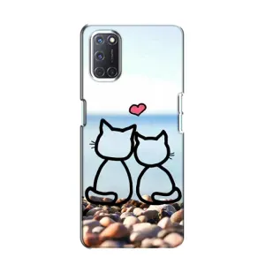 Силіконові Чохли Коханій людині для Oppo A52 (Котейки)