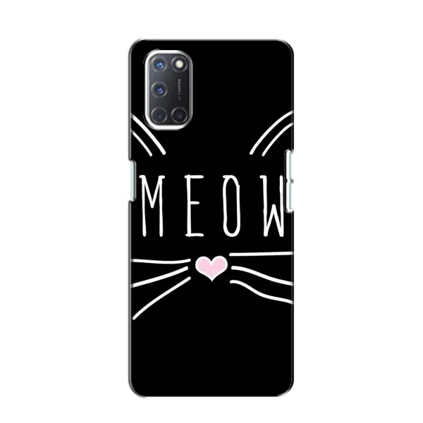 Чехол с рисунком «КОТИК MEOW» для OPPO A52 Чехол с рисунком «КОТИК MEOW» для OPPO A52