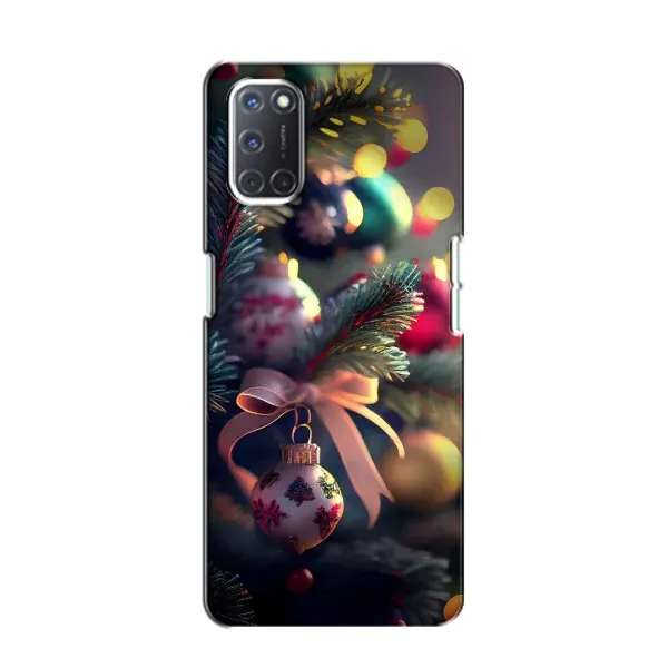 Чехол с рисунком «Красивая елочка» для OPPO A52