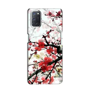 Чехол с принтом САКУРЫ на Oppo A52 (Красивая Сакура)