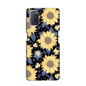Чехлы с тематикой "ЦВЕТЫ" на Oppo A52 (красивые цветы)