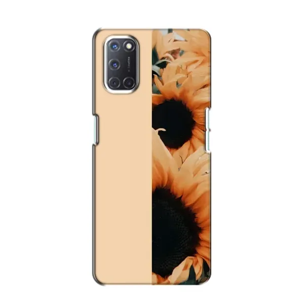 Чехол с рисунком «Красивые подсолнухи» для OPPO A52 Чехол с рисунком «Красивые подсолнухи» для OPPO A52