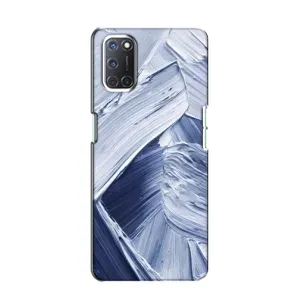 Чохли з сенсом на Oppo A52 (Краски розводи)