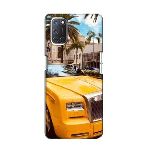 Чехлы с тематикой "Крутые машины" на Oppo A52 (Крутая машина)