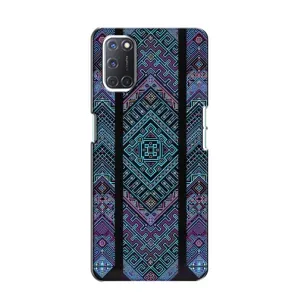 Силиконовый Чехол на Oppo A52 (Крутой орнамент)