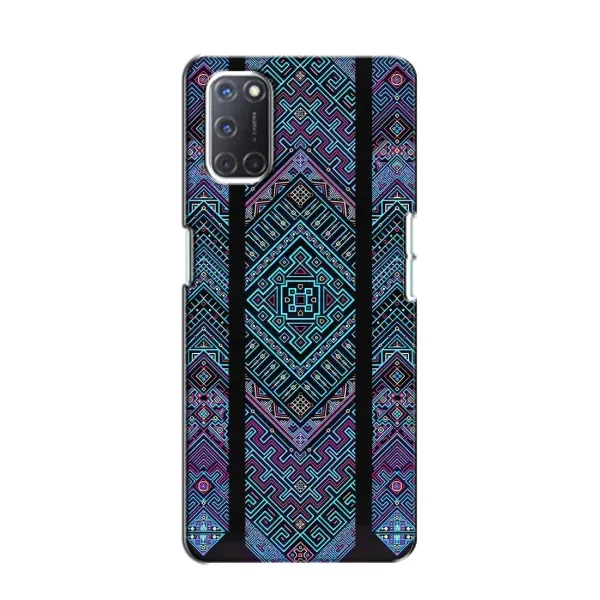 Чехол с рисунком «Крутой орнамент» для OPPO A52 Чехол с рисунком «Крутой орнамент» для OPPO A52
