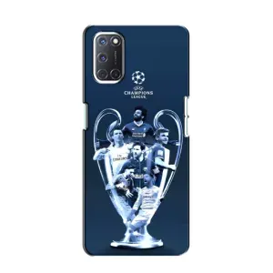 Чохоли з ТОР футбольними клубами на Oppo A52 (Кубок ЛЧ)