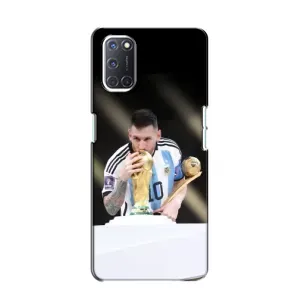 Чохли Лео Мессі Аргентина для Oppo A52 (Кубок Світу)