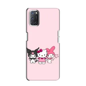 Чохол з персонажем Куромі на Oppo A52 (Куромі Мелоді Кітті)