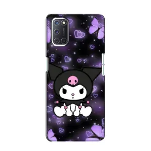 Чохол з персонажем Куромі на Oppo A52 (Куромі на чорному)