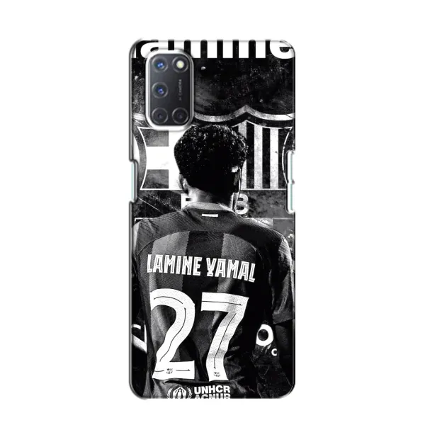 Чехол с рисунком «Ламин Ямаль» для OPPO A52 Чехол с рисунком «Ламин Ямаль» для OPPO A52