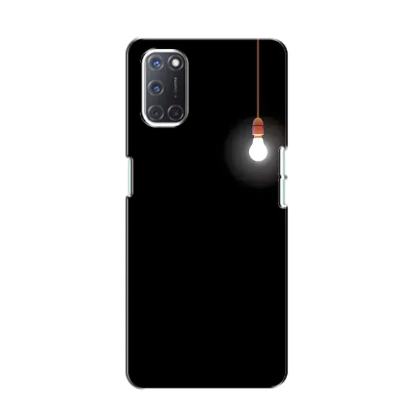 Чехол с рисунком «Лампочка» для OPPO A52 Чехол с рисунком «Лампочка» для OPPO A52