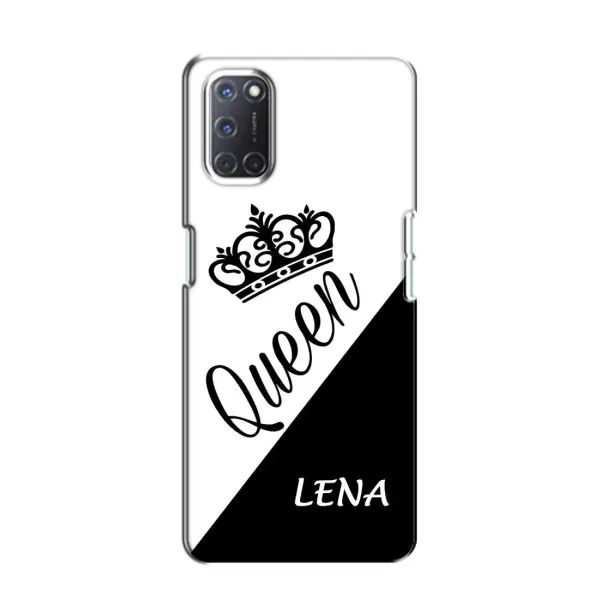 Чехол с рисунком «LENA» для OPPO A52