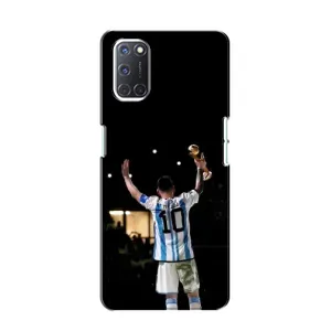 Чохли Лео Мессі Аргентина для Oppo A52 (Лео Чемпіон)
