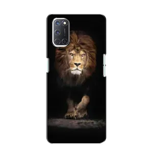 Чехол с картинкой на Oppo A52 (Красивый Лев)