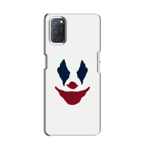 Чехлы с картинкой Джокера на Oppo A52 (Лицо Джокера)