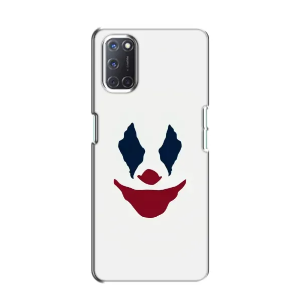 Чехол с рисунком «Лицо Джокера» для OPPO A52
