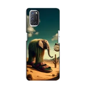 Чехол с мемами тралалело тралала для Oppo A52 (Лирили ларила)