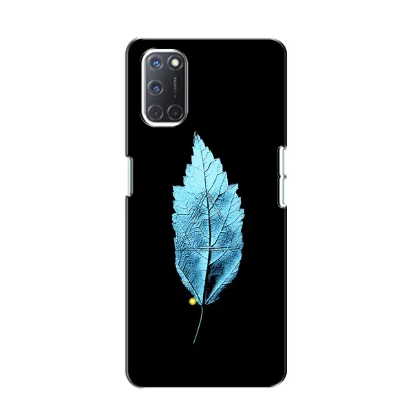 Чехол с рисунком «Листочек» для OPPO A52 Чехол с рисунком «Листочек» для OPPO A52