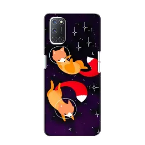 Чехол с Лисичкой для Oppo A52 (Лисы)