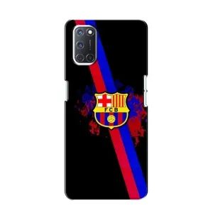 Чохол для Oppo A52 (Барселона) (Лого Барси)