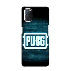 Чохол (TPU) з картинкою "Лого Пабг" на Оппо А52 (Лого PUBG)