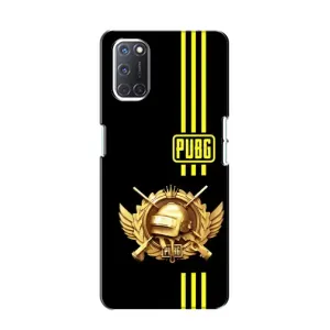 Чохол (TPU) з картинкою "Лого Пабг" на Оппо А52 (Логотип PUPG)