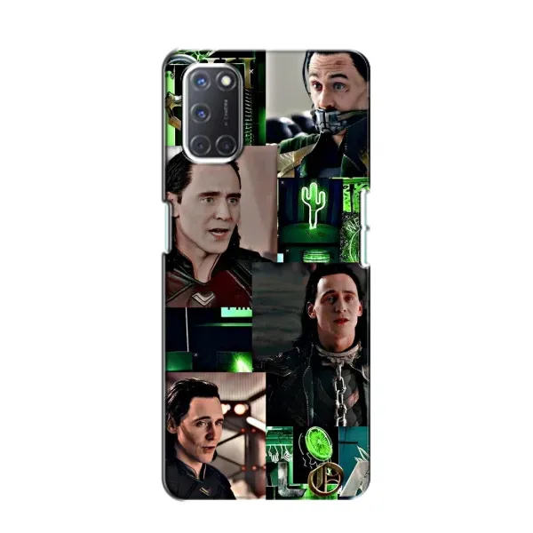 Чехол с рисунком «Локи» для OPPO A52