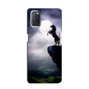 Чехлы с изображением разных животных для Oppo A52 (Лошадь)