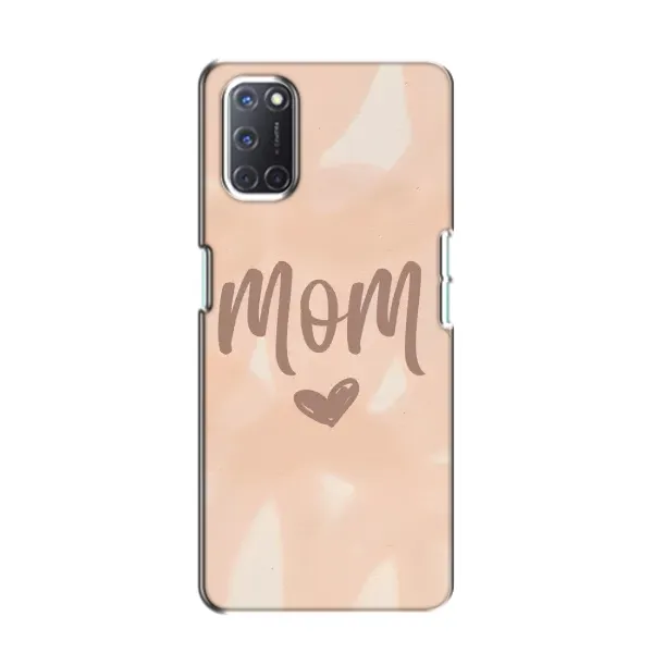 Чехол с рисунком «Love mom» для OPPO A52 Чехол с рисунком «Love mom» для OPPO A52