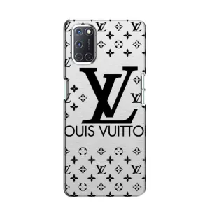 Чехол Стиль Louis Vuitton на Oppo A52 (LV)