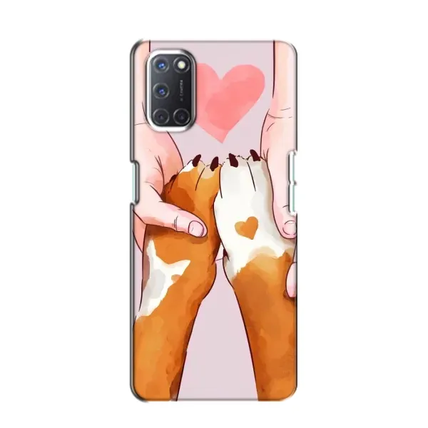 Чехол с рисунком «Любовь к собакам» для OPPO A52 Чехол с рисунком «Любовь к собакам» для OPPO A52