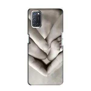 Чехлы для МАМЫ на Oppo A52 (Любящие руки)