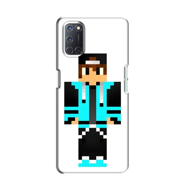 Чехол с рисунком «Мальчик в голубом» для OPPO A52 Чехол с рисунком «Мальчик в голубом» для OPPO A52