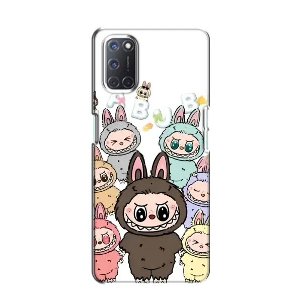 Чехол с рисунком «Маленькие Лабубу» для OPPO A52 Чехол с рисунком «Маленькие Лабубу» для OPPO A52