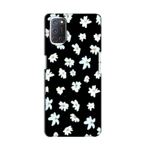 Чехол с ромашками на Oppo A52 (Маленькие ромашки)