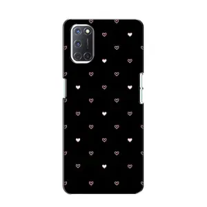 Чохли з тематикою "Маленькі Сердчеки" на Oppo A52 (Маленькі сердечка)