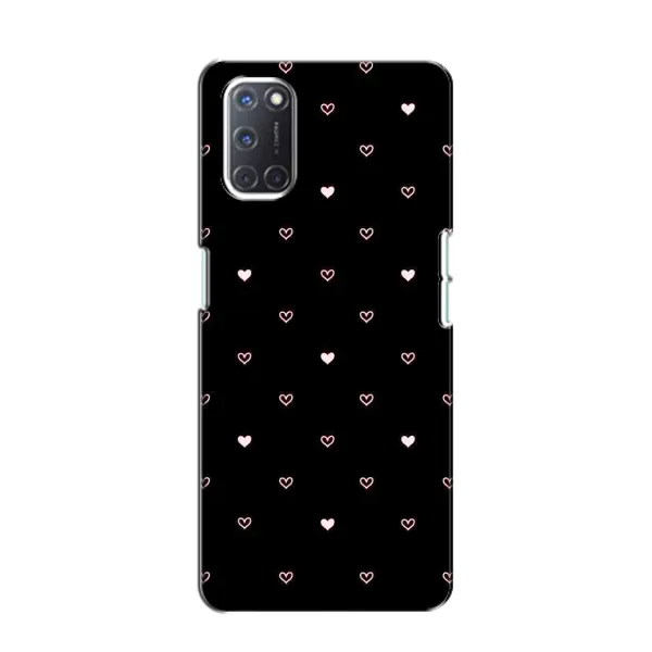 Чехол с рисунком «Маленькие сердечки» для OPPO A52 Чехол с рисунком «Маленькие сердечки» для OPPO A52