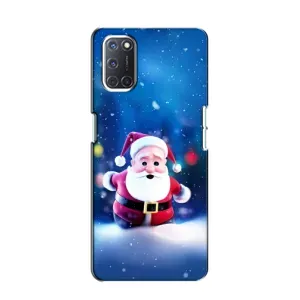 Чохли на Новий Рік Oppo A52 (Маленький Дід Мороз)