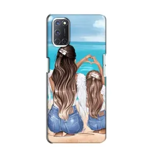 Чехлы для МАМЫ на Oppo A52 (Мама и дочь)