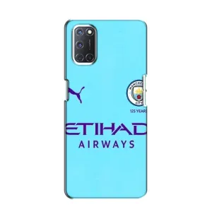 Силіконові Чохли з принтом Футбол на Oppo A52 (Man City)