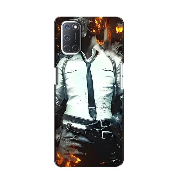 Чехол с рисунком «Man Пубг» для OPPO A52 Чехол с рисунком «Man Пубг» для OPPO A52